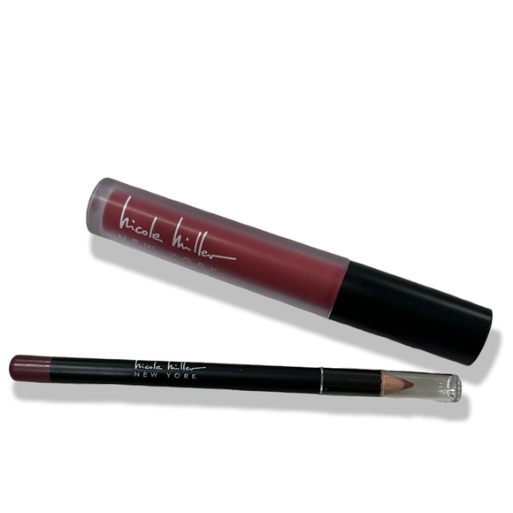 Nicole Miller Other - LIPSTICK AND LINER DUO NICOLE MILLER